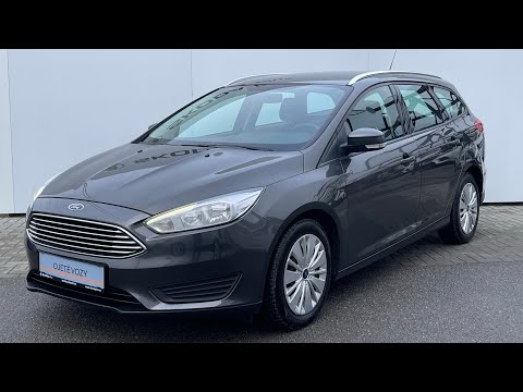 Ford Focus kombi / 1.6 TDCi / 85 kW / Duratorq / 2015 / PV-AUTO