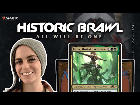 Too Slick for Your Opponents! | Gyox, Brutal Carnivora | Historic Brawl | MTG Arena