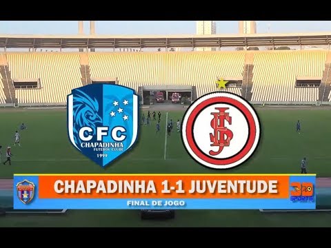 CHAPADINHA 1X1 JUVENTUDE - MARANHENSE SERIE B 2019
