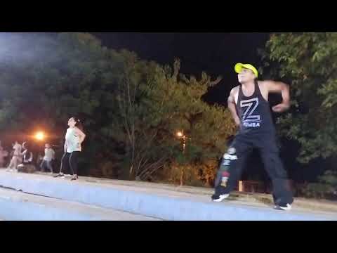 Profesor árabe bailando en paseo Tartagal provincia de salta 2026