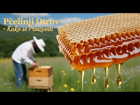 Collecting Bees Poison - lecture by Sulejman Jakupović