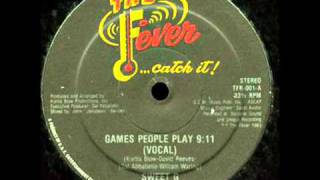 Sweet G   Games People Play 1983