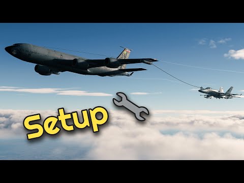 How To Set Up A Tanker In DCS World Mission Editor