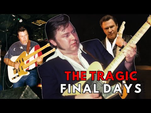 DANNY GATTON: The Tragic Ending of “The Telemaster” Who Shocked the Guitar World