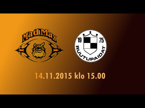 MadMax - Ruutupaidat Futsal-liiga 14.11.2015 klo 15.00