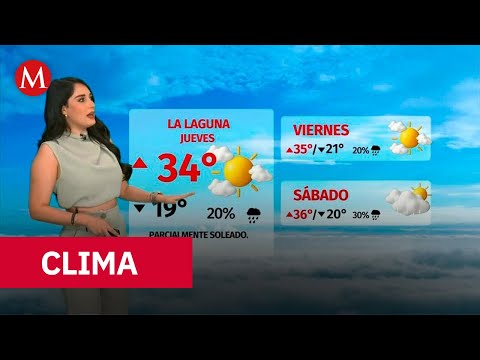 Clima de hoy miércoles 9 de julio de 2025 | Pronóstico con Monserrat Contreras
