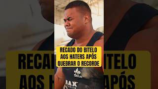 BITELO MANDA RECADO AOS HATERS E QUEM SEMPRE DUVIDOU DELE ANTES DO CAMPEONATO DE FORTALEZA!
