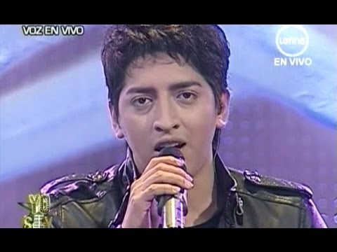 YO SOY LUIS FONSI [10/12/12] "IMAGINAME SIN TI" . YO SOY PERU " LA REVANCHA"