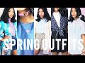 My Favorite Spring Outfits // 2015 