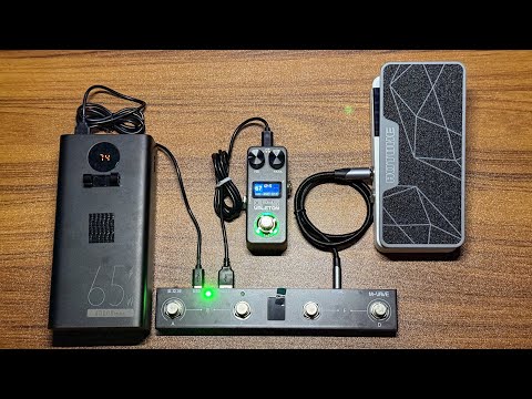 Valeton GP-5 More Footswitch and Expression Pedal Tutorial