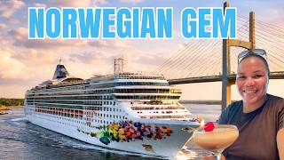 Norwegian Gem Cruise from Jacksonville: It Was NOT What I Expected!