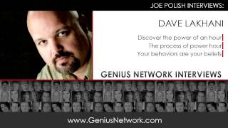 Dave Lakhani:  Genius Network Interviews