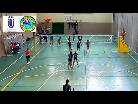 CV MAJADAHONDA B - CV MADRID REDPISO CHAMBERI A. 2ª INFANTIL FEMENINA. (05-11-2022)