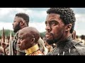 Wakanda forever! Quickly starting a fierce battle armies of Outriders vs Avengers Infinity War 2018