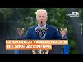 Joe Biden roept tieners op zich te laten vaccineren: 'Rekenen op je'
