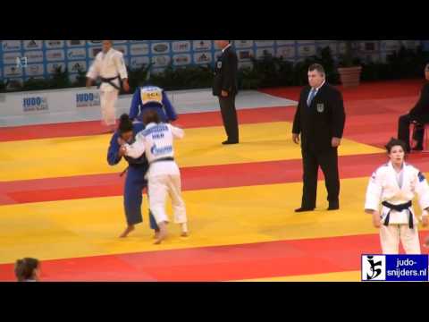 Judo 2012 Grand Slam Paris: Willeboordse (NED) - Ransom (USA) [-63kg]