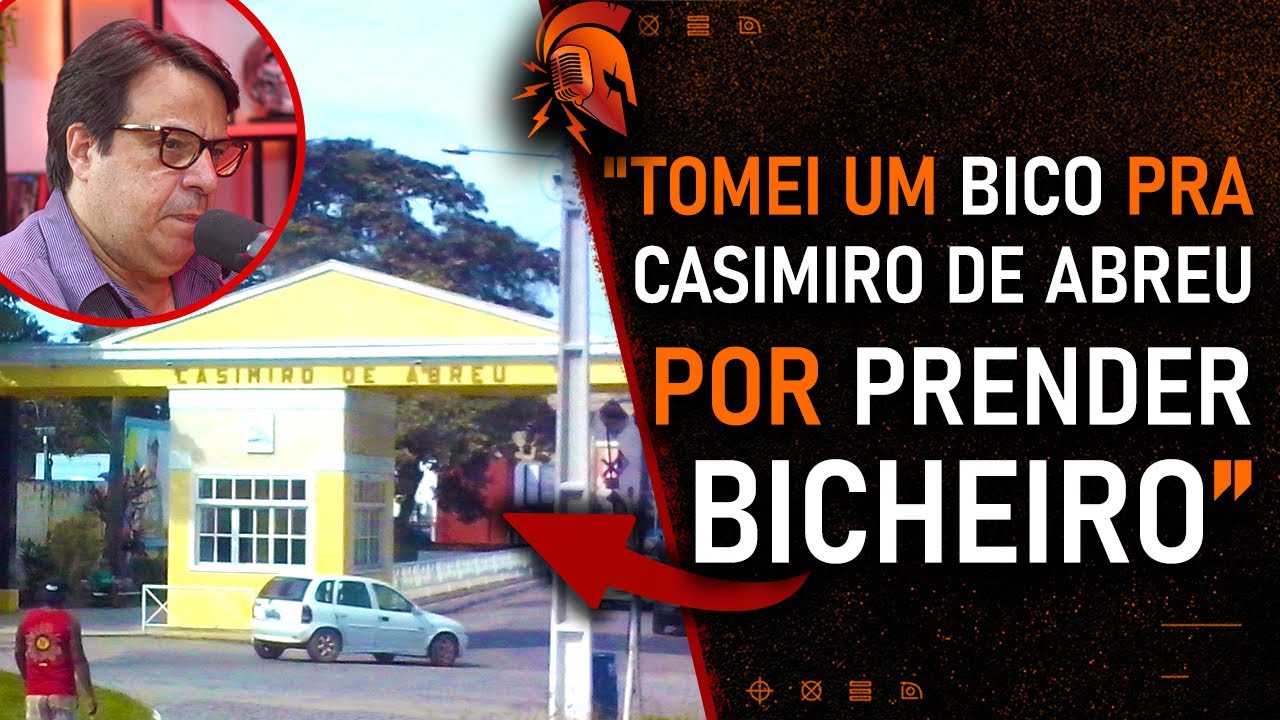 PRMEIRA EXPERIÊNCIA COMO DETETIVE: "FUI ALMOÇAR E QUASE PRENDI O RESTAURANTE INTEIRO"