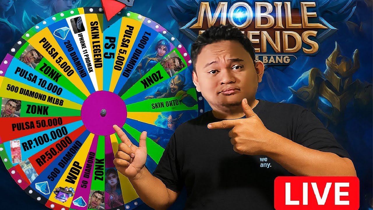 WIN MVP dapat WDP / 1 X LUCKY SPIN berhadiah EMAS,IPHONE,DLL!!!