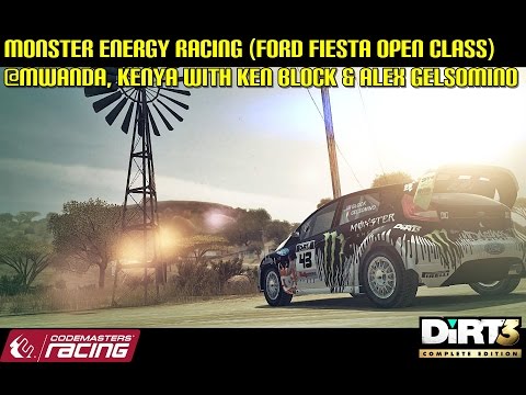[DIRT 3] Monster Energy Racing @Mwanda, Kenya with Ken Block & Alex Gelsomino