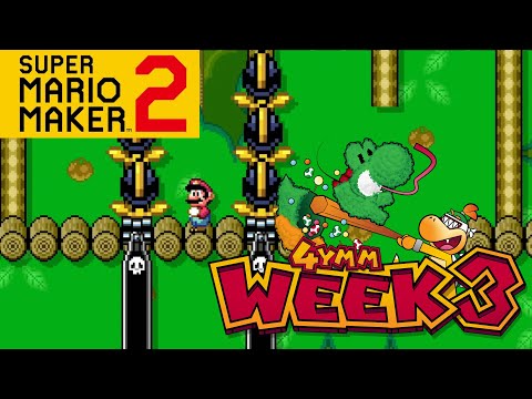 The Munchers Are Skewers?! - 4YMM Levels Week 3 Part 1