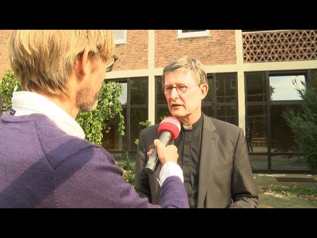 Interview mit Erzbischof Rainer Maria Kardinal Woelki