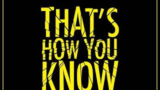 Nico &amp; Vinz Feat. Bebe Rexha &amp; Kid Ink - That's How You Know (Official Audio)