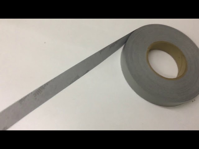 Vídeo relacionado con MARARDI Cinta Reflectante para Ropa [5 Metros x 50mm] No Adhesiva - Naranja Fluorescente Tribanda Poliéster 100% - Rollo Reflectante Tela Cinta Coser Tiras Ropa - Bandas Seguridad Alta Visibilidad