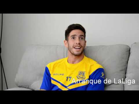 Conociendo a Felipe Alfonso, jugador de la AD Alcorcón