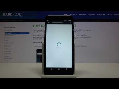 How to Open Apps Permissions on ARCHOS Core 57s – Control Apps