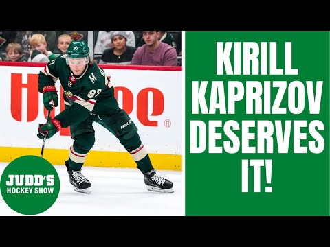 Minnesota Wild finally give Kirill Kaprizov his center