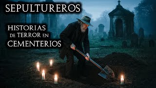 ESTO LE PASA A LOS SEPULTUREROS... | 9 RELATOS de TERROR en CEMENTERIOS contados por SEPULTUREROS