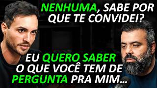 O EPISÓDIO que PEGOU O CONVIDADO de SUPRESA no FLOW