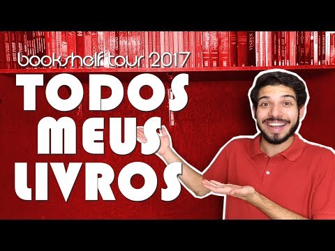 BookShelf Tour 2017 | O Refúgio