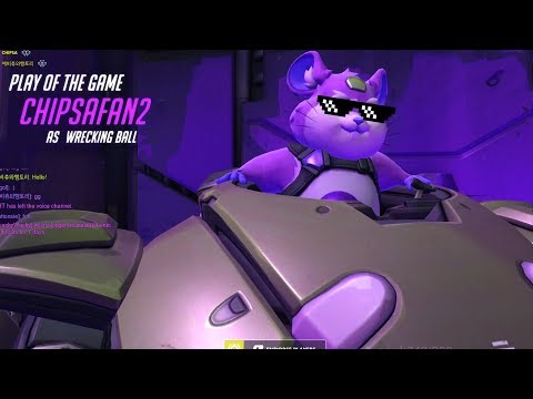 TOP 500 Hammond Gameplay - Yeatle! POTG! [ OVERWATCH SEASON 18 TOP 500 ]