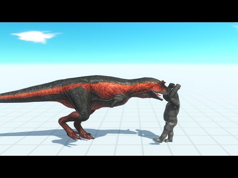 CARNOTAURUS vs EVERY UNIT - Animal Revolt Battle Simulator