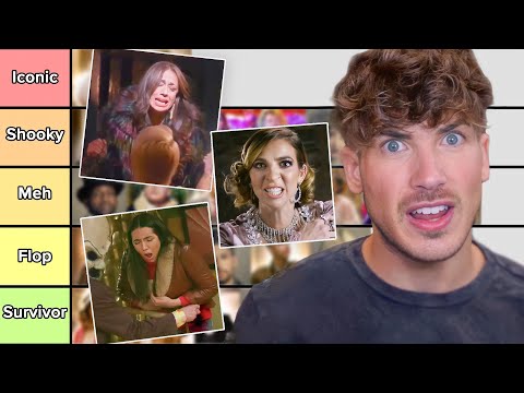 Ranking Every Death From ESCAPE THE NIGHT!