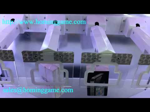 Win 2 Ipads Prize Redemption Game Machine-key master arcade game machine(www.hominggame.com)