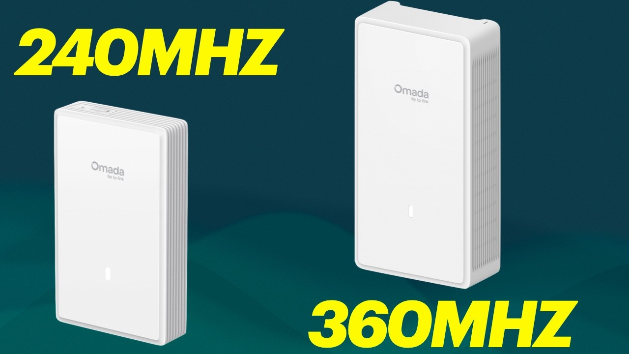 Omada EAP775 Wall and EAP725 Wall Minor Comparison