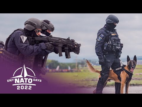 NATO Days 2022 - attack on an escort bus