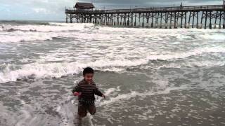 Chuot at Cocoa Beach with a. Thong on Dec 16, 2011