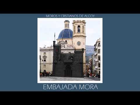 Homenaje a las Embajadas de Moros y Cristianos de Alcoy. Ambaixada Mora. Lectura y texto íntegro