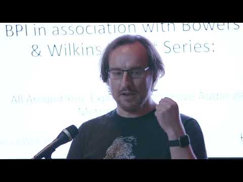 Mike Hillier (Metropolis) on Exploring Immersive Audio | BPI Insight Session