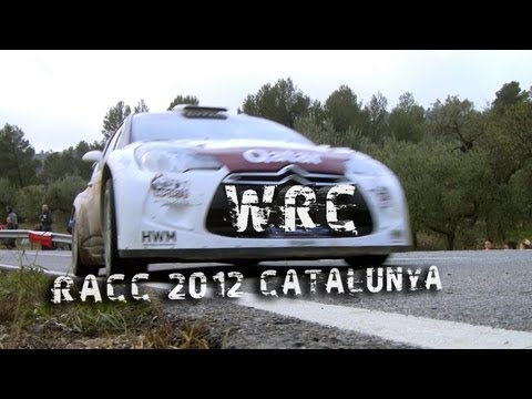 WRC Hans Weijs Jr Spain Catalunya 2012