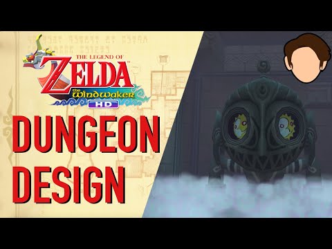 Earth Temple, Dark Vibes and Puzzles Perfected - Dungeon Design in Zelda (Wind Waker HD)