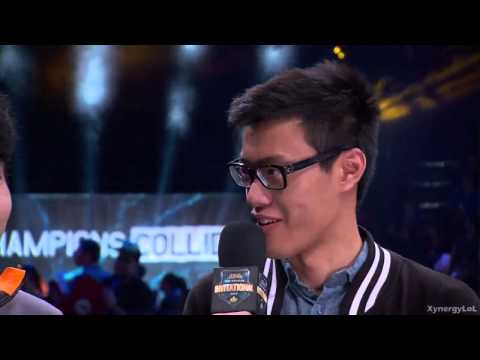 Interview with Huni and WildTurtle - MSI 2015 - League of Legends