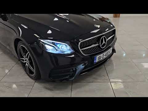 Mercedes-Benz E-Class SUNROOF // NIGHT PACK - Image 2