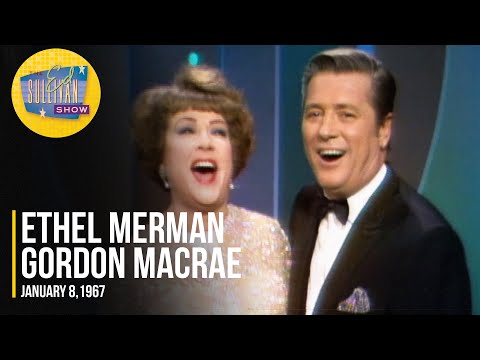 Ethel Merman & Gordon MacRae "(I Wonder Why) You’re Just In Love" on The Ed Sullivan Show