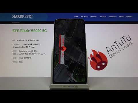 ZTE Blade V2020 5G AnTuTu Benchmark | Performance of CPU / GPU Checkup