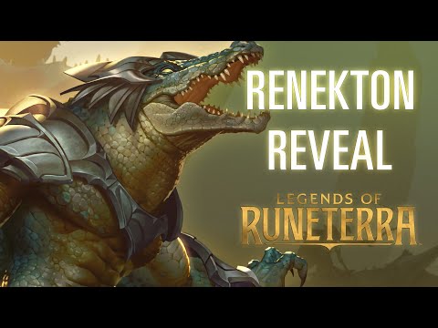 Renekton Reveal | New Champion - Legends of Runeterra