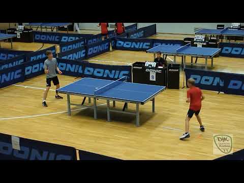 44. DKT - Schüler Einzel A U15 Finale - Sonnenburg vs. Müller - Drei Königs Turnier 2022 - DJK Roden